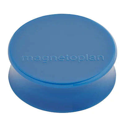 magnetoplan Magnet Ergo Large 1665014 34mm d.blau 10 St./Pack. magnetoplan Magnet Ergo Large 1665014 34mm d.blau 10 St./Pack.
