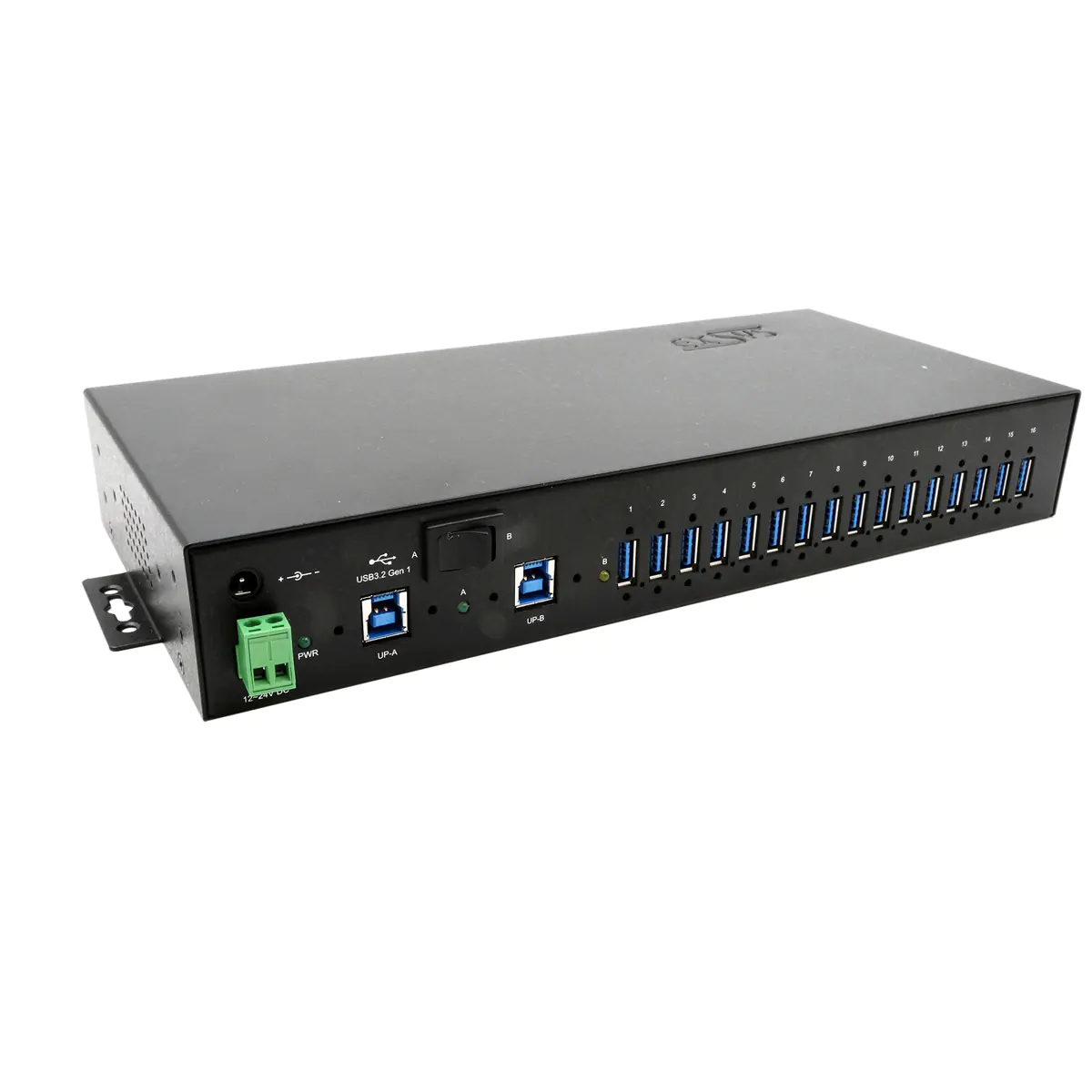 Exsys Ex 1526HMVS - Hub - 15 KV ESD protection, metal EX-1526HMVS