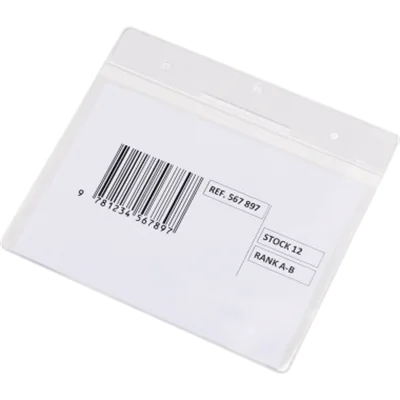 Tarifold Kennzeichnungshülle 170007 A5 tr 10 St./Pack. Tarifold Kennzeichnungshülle 170007 A5 tr 10 St./Pack.