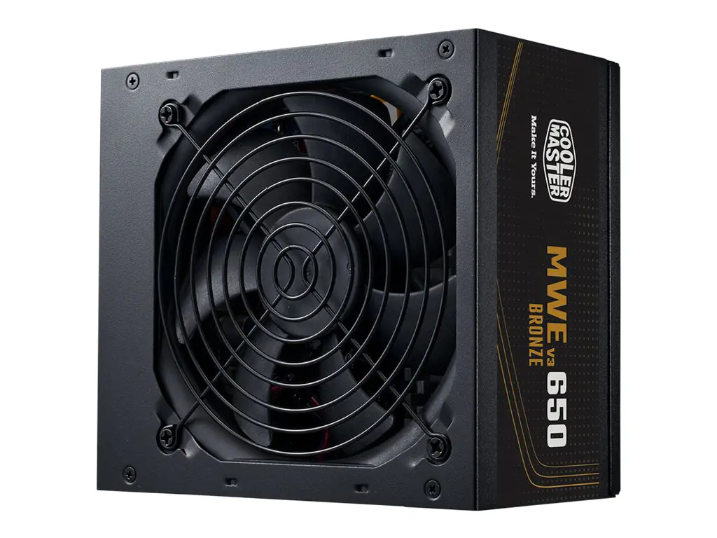 Cooler Master MWE Bronze V3 650 - Netzteil (intern) MPE-6501-ACABW-3BEU