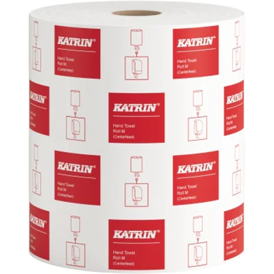 Katrin 485049, Weiß, 21,5 g/m², ISO9001, ISO14001, Swan Umweltsiegel, Gost-r, 600 mm, 400 mm, 205 mm