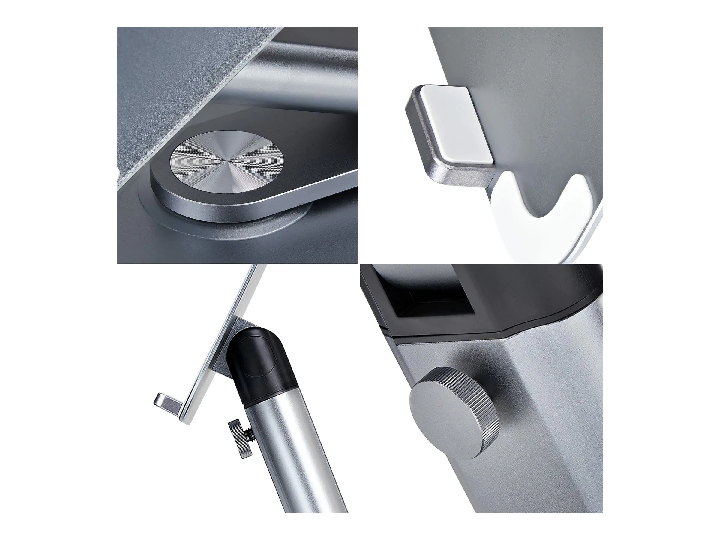 StarTech.com Notebook-Ständer - 360° swivel, telescopic height adjustment