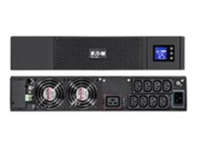 Eaton 5SC 3000i R/T - USV (in Rack montierbar/extern) - Wechselstrom 230 V - 2700 Watt - 3000 VA - RS-232, USB - Ausgangsanschlüsse: 9 - 2U - Schwarz