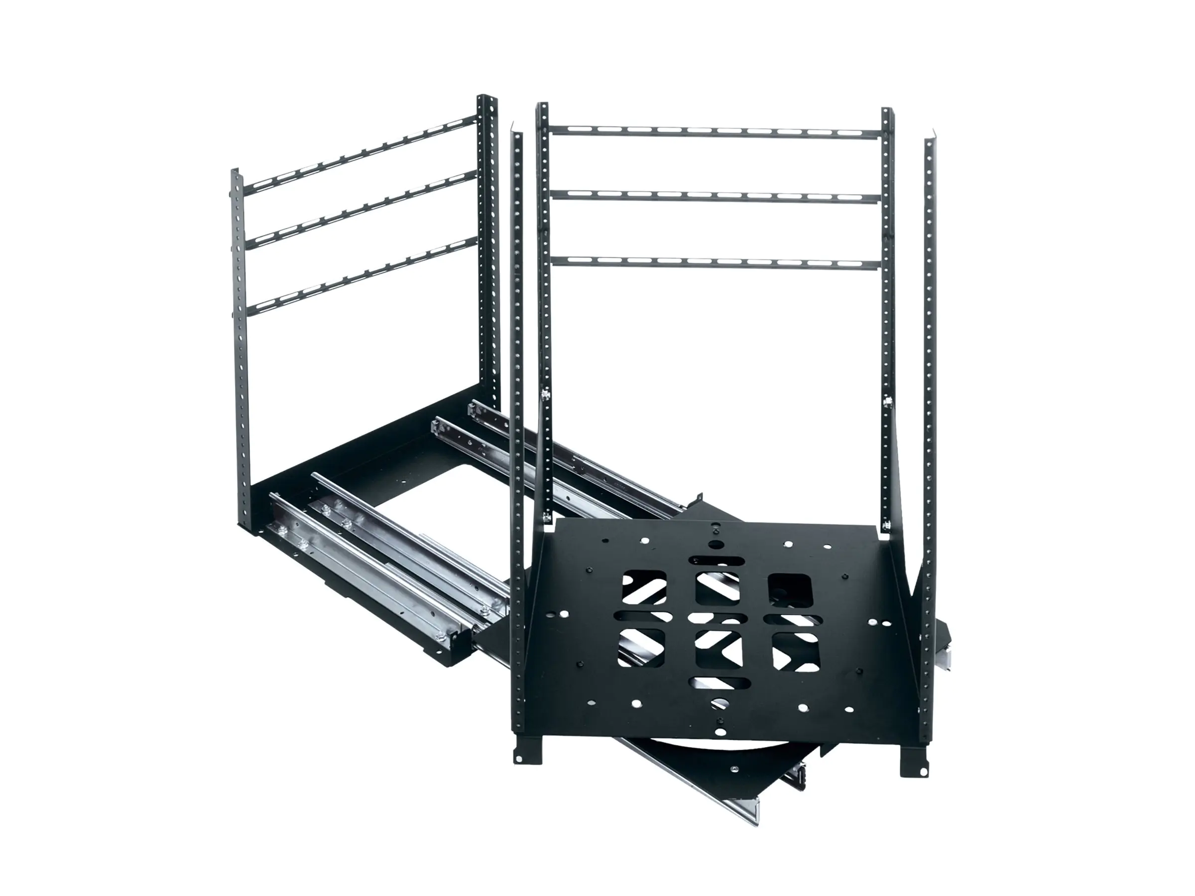 Middle Atlantic Products Middle Atlantic SRSR Series 16RU Slide Out Rotating Rail System -