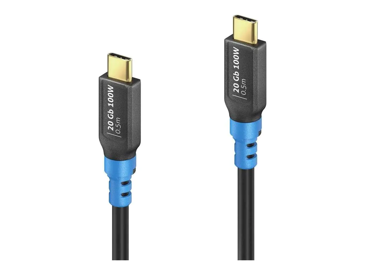 PureLink USB-C>C Kabel FlexInstall FI-U400-005 - Kabel - Digital/Daten