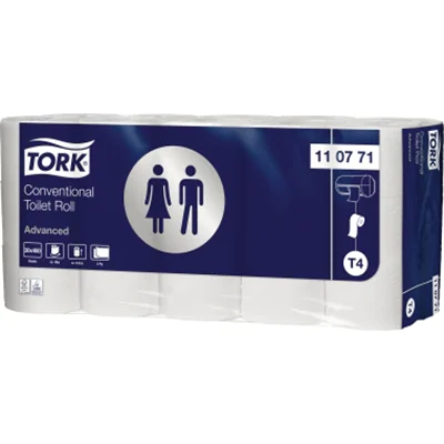 TORK 110771, 400 Blätter, Weiß, 48 m, 12 cm, 9,4 cm, 12,5 cm