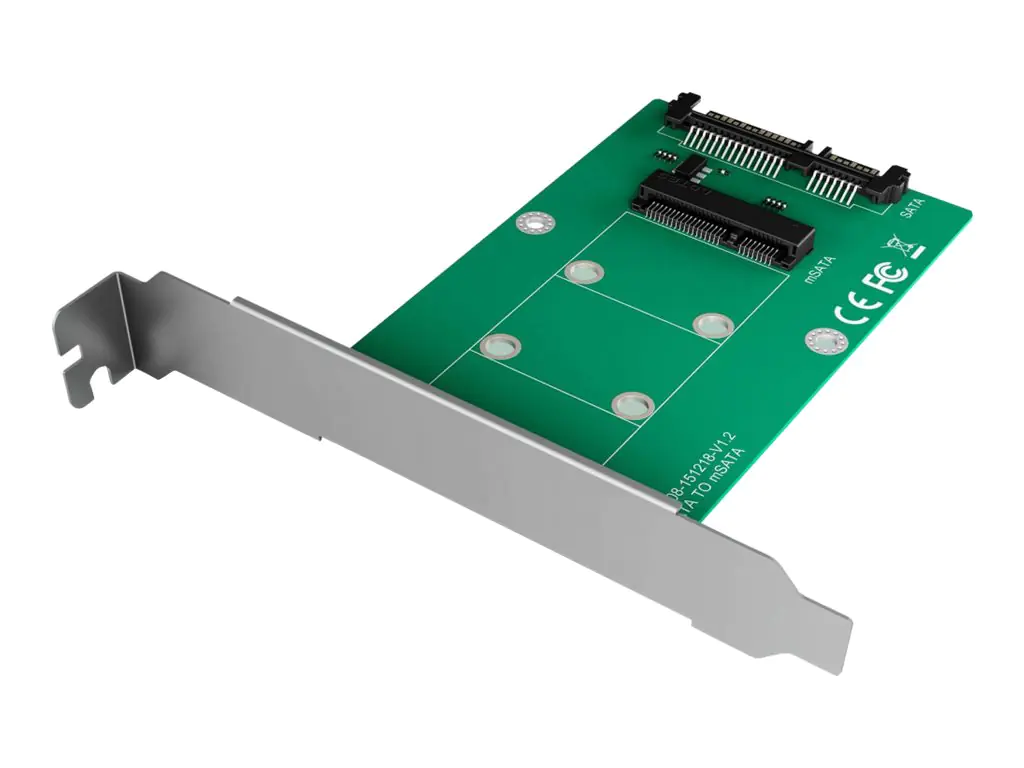 ICY BOX IB-CVB515 - Schnittstellenadapter - mSATA
