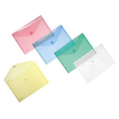 FolderSys Sammelhülle 40102-94 DIN A5 quer sortiert 10 St./Pack. FolderSys Sammelhülle 40102-94 DIN A5 quer sortiert 10 St./Pack.