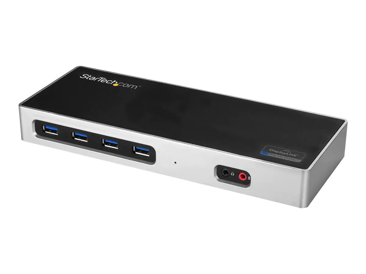 StarTech USB-C docking station - 4k Dual HDMI, Dual DP oder HDMI & DP 60Hz - USB-C/USB 3.0 - 6 USB Ports - Mac / Windows (DK30A2DH) - Dockingstation - USB-C / Thunderbolt 3 - 2 x HDMI - GigE - für P/N: ARMBARDUO, ARMBARDUOV, ARMDUAL30, ARMDUALV, ARMS