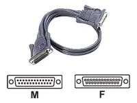 ATEN - Stacking-Kabel - DB-25 (M) zu DB-25 (W) - 15 m - für MasterView Pro Model CS1004, Pro Model CS1008, Pro Model CS1016