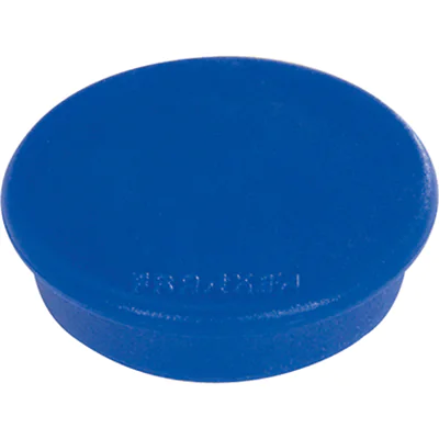 Franken Magnet HMS36 03 rund 38mm blau 10 St./Pack. Franken Magnet HMS36 03 rund 38mm blau 10 St./Pack.