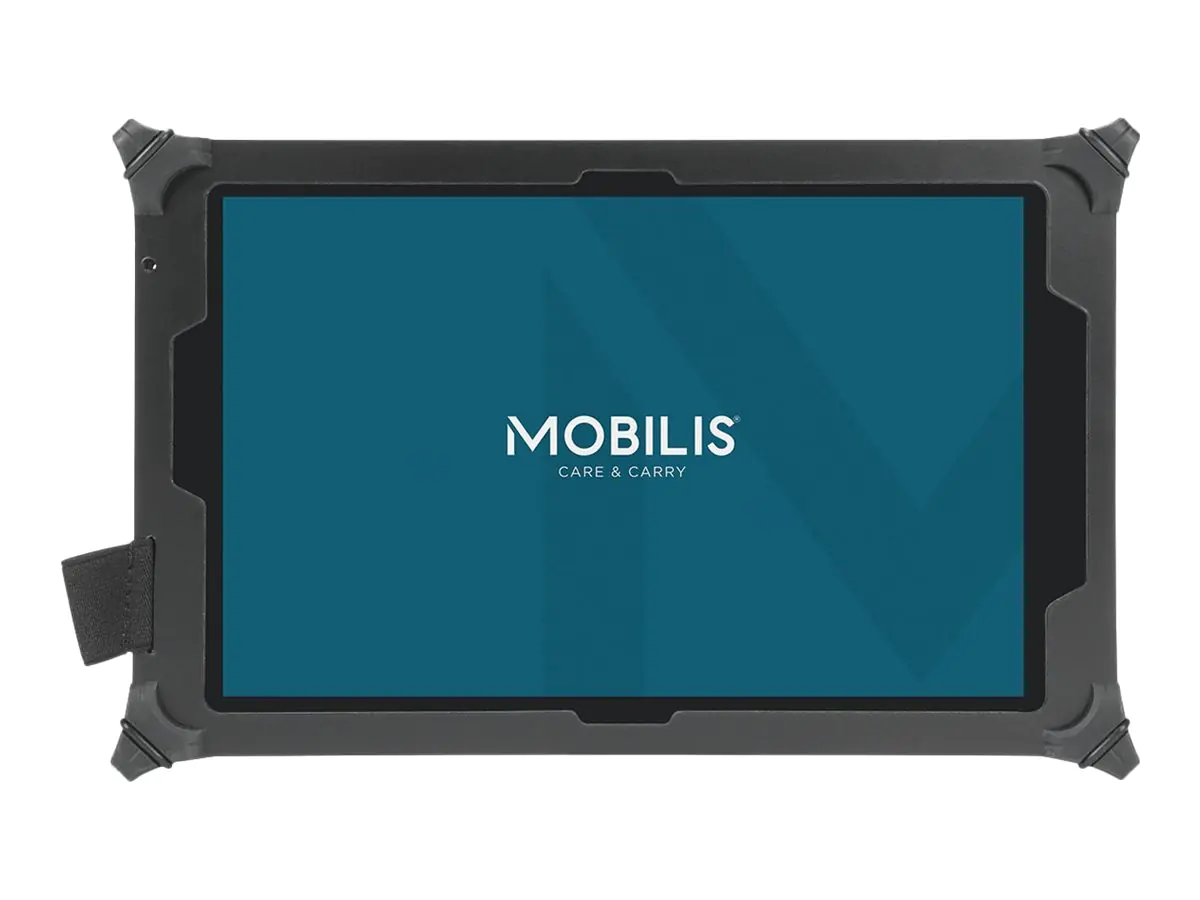 Mobilis RESIST Pack - Hintere Abdeckung für Tablet - widerstandsfähig - TFP 4.0 - Schwarz - für HP Elite x2 1013 G3
