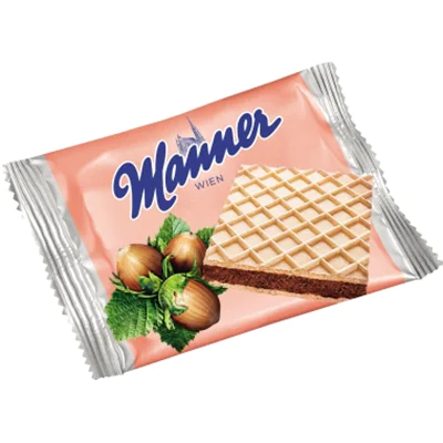 Manner Gebäck Wiener Gruß 70102019 4,2g 300 St./Pack. Manner Gebäck Wiener Gruß 70102019 4,2g 300 St./Pack.