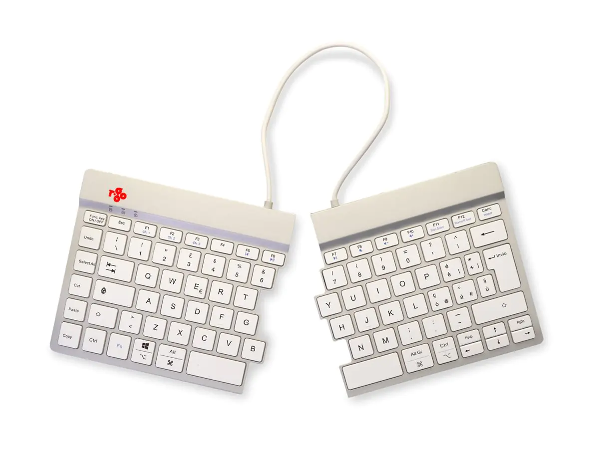 R-Go Ergonomische Tastatur Split break - Version