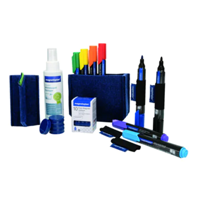 magnetoplan® Starterset Whiteboard Essentials Kit magnetoplan® Starterset Whiteboard Essentials Kit