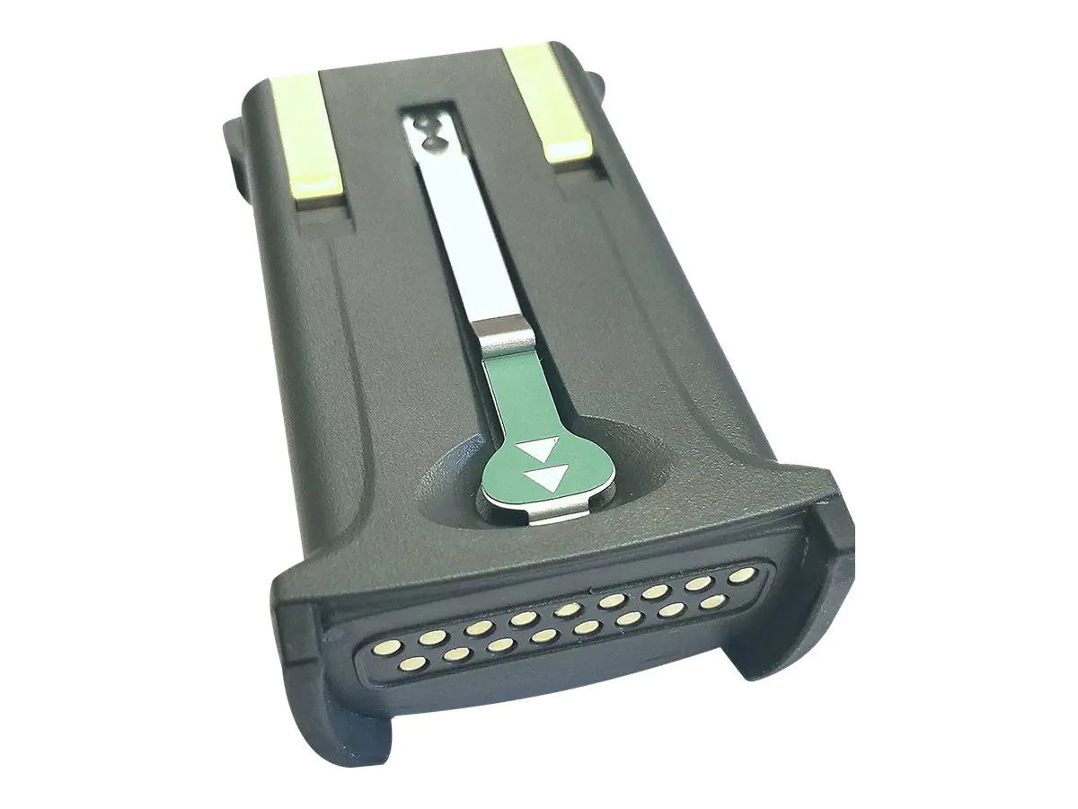 Zebra Battery Pack - Handheld-Batterie - 10 x Lithium-Ionen 2600 mAh - für Zebra MC9000, MC9002, MC9003, MC9090, MC9094, MC9097, MC9190, MC92, MC9200