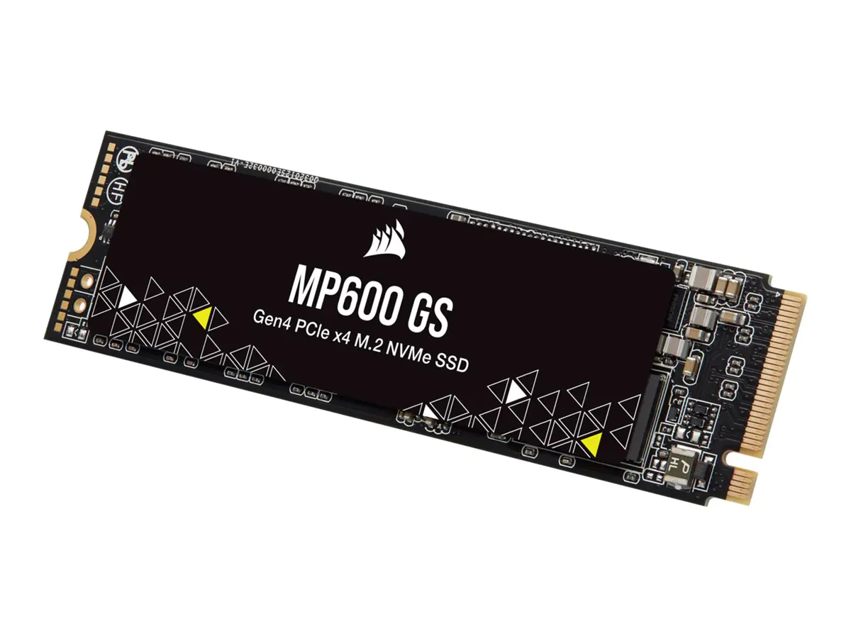 Corsair MP600 GS - SSD - verschlüsselt - 1 TB - intern - M.2 2280 - PCIe 4.0 x4 (NVMe) CSSD-F1000GBMP600GS