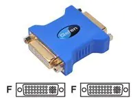 Gefen DVI-Adapter - DVI-I (W) zu DVI-I (W)