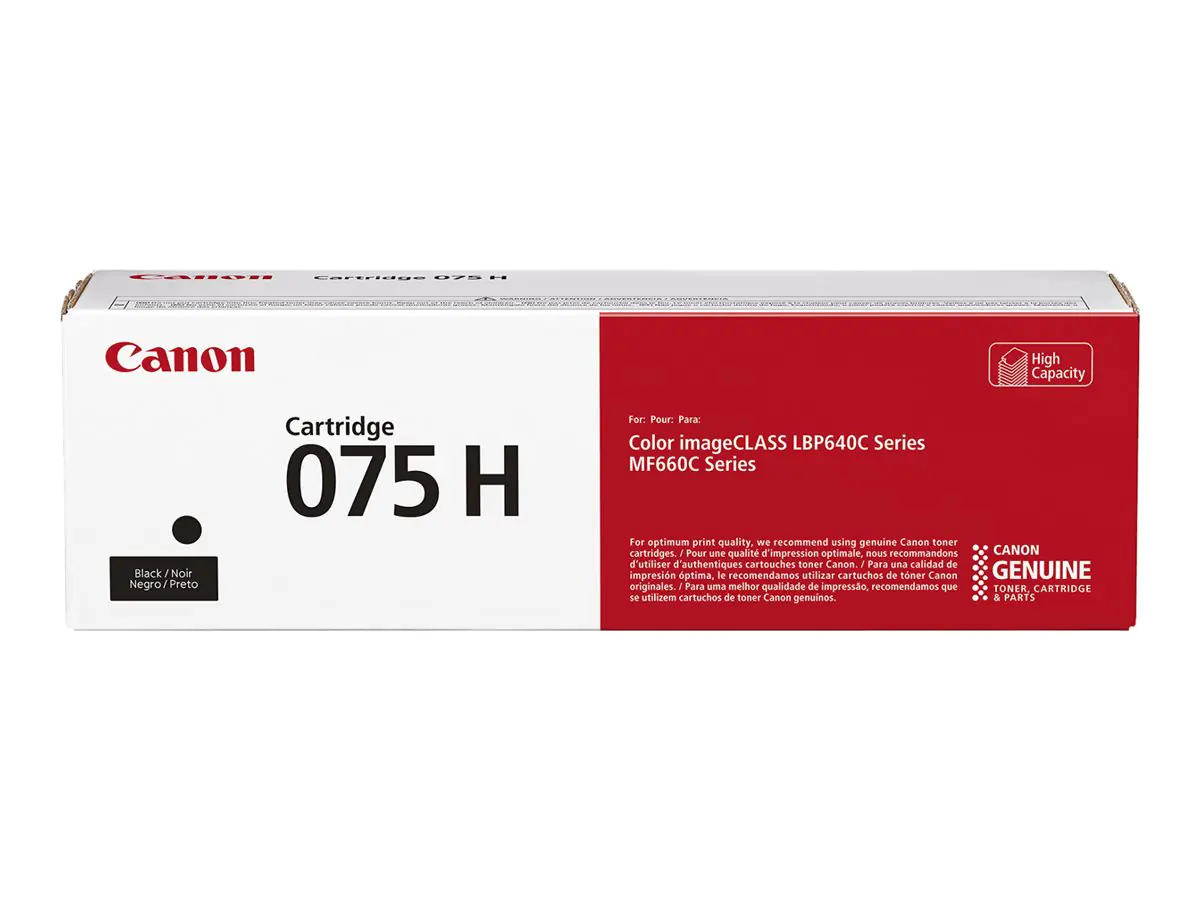 Canon Toner 075 H schwarz 6369C002 3.500 Seiten hohe Kapazität