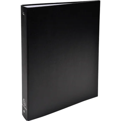 Exacompta Ringbuch 51371E DIN A4 PP 4Ringe 30mm schwarz Exacompta Ringbuch 51371E DIN A4 PP 4Ringe 30mm schwarz