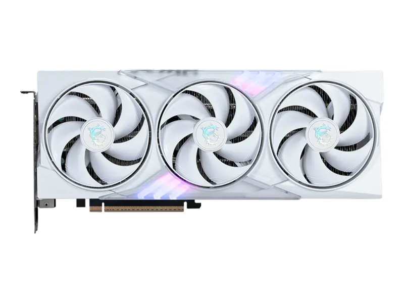 MSI GeForce RTX 5060 Ti 16G GAMING TRIO OC WHITE - VGA - PCI-E x16