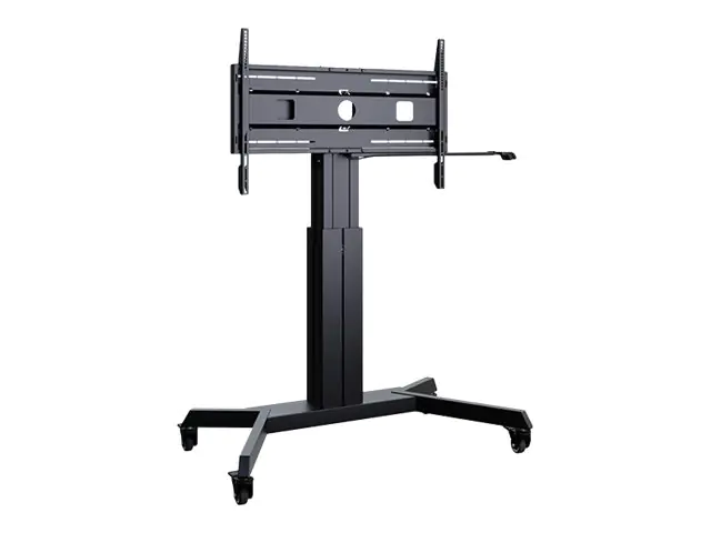 Hagor HP Lift Mobile - Wagen - für Flachbildschirm - Schwarz - Bildschirmgröße: 139.7-254 cm (55"-100") - Montageschnittstelle: bis zu 900 x 600 mm