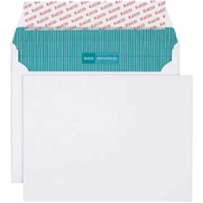ELCO Faltentasche Documento 48683 C4 oF weiß 200 St./Pack.