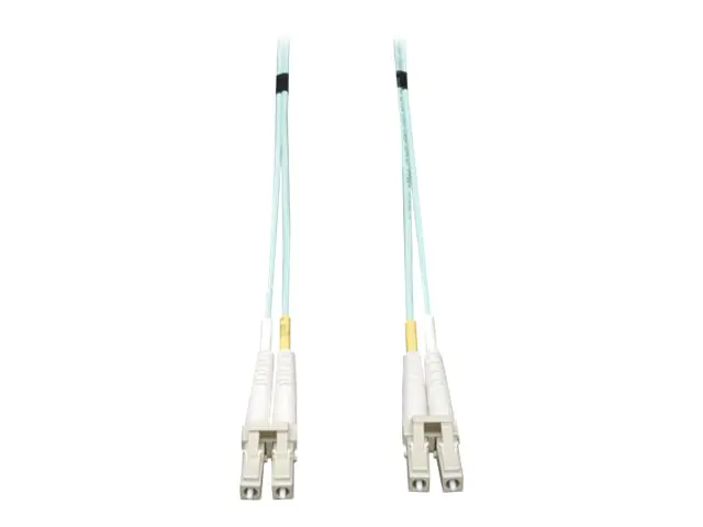 Tripp Eaton Tripp Lite Series 10Gb/40Gb/100Gb Duplex Multimode 50/125 OM3 LSZH Fiber Patch Cable
