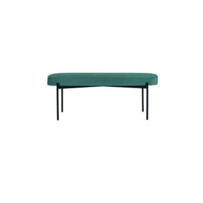 Paperflow Sitzbank GAIA 118 x 45,5 x 42 cm (B x H x T) Werkstoff des Bezuges: Stoff (100 % Polyester) Werkstoff der Sitzfläche: Spanplatte grün Paperflow Sitzbank GAIA 118 x 45,5 x 42 cm (B x H x T) Werkstoff des Bezuges: Stoff (100 % Polyester) Werkstoff der Sitzfläche: Spanplatte grün