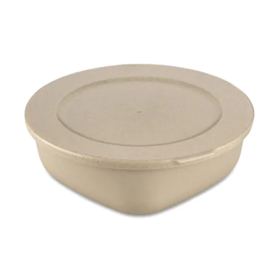 Koziol Vorratsdose CONNECT BOX 21 x 7,3 x 21,5 cm (B x H x L) 1,3l mikrowellengeeignet TPE Kunststoff nature desert sand Koziol Vorratsdose CONNECT BOX 21 x 7,3 x 21,5 cm (B x H x L) 1,3l mikrowellengeeignet TPE Kunststoff nature desert sand