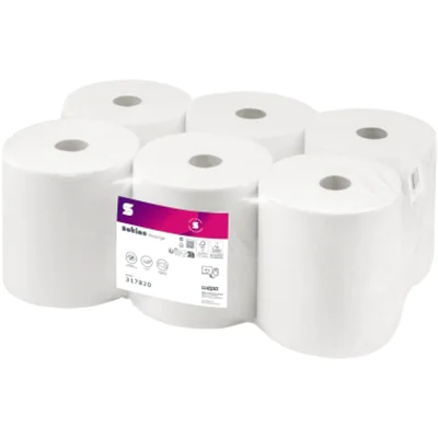 Satino Handtuchrolle 317821 150m 2lg hw 6 St./Pack Satino Handtuchrolle 317821 150m 2lg hw 6 St./Pack