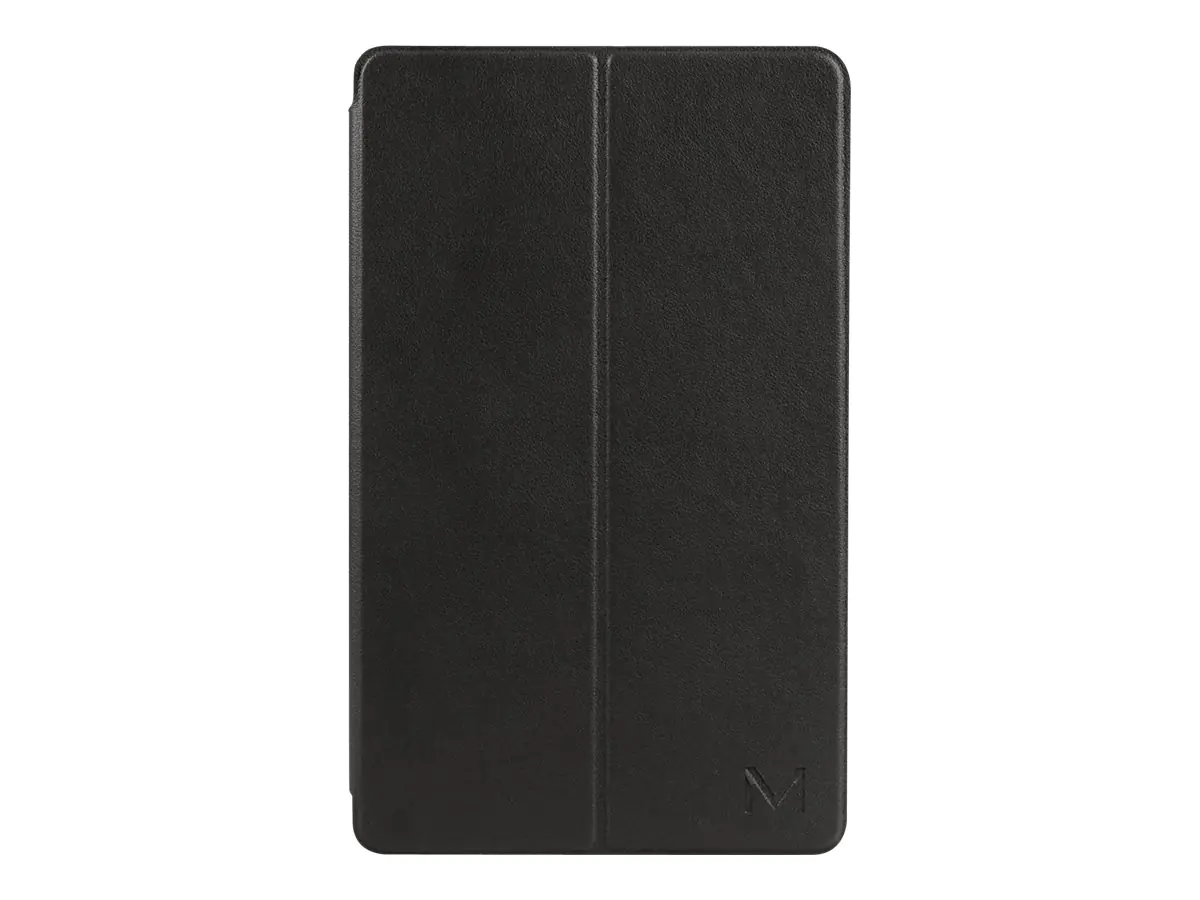Mobilis Origine - Flip-Hülle für Tablet - Kunstleder - Schwarz - 8.7" - für Samsung Galaxy Tab A7 Lite