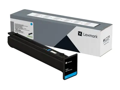 Lexmark Cyan - original - Box - Tonerpatrone 77L0H20
