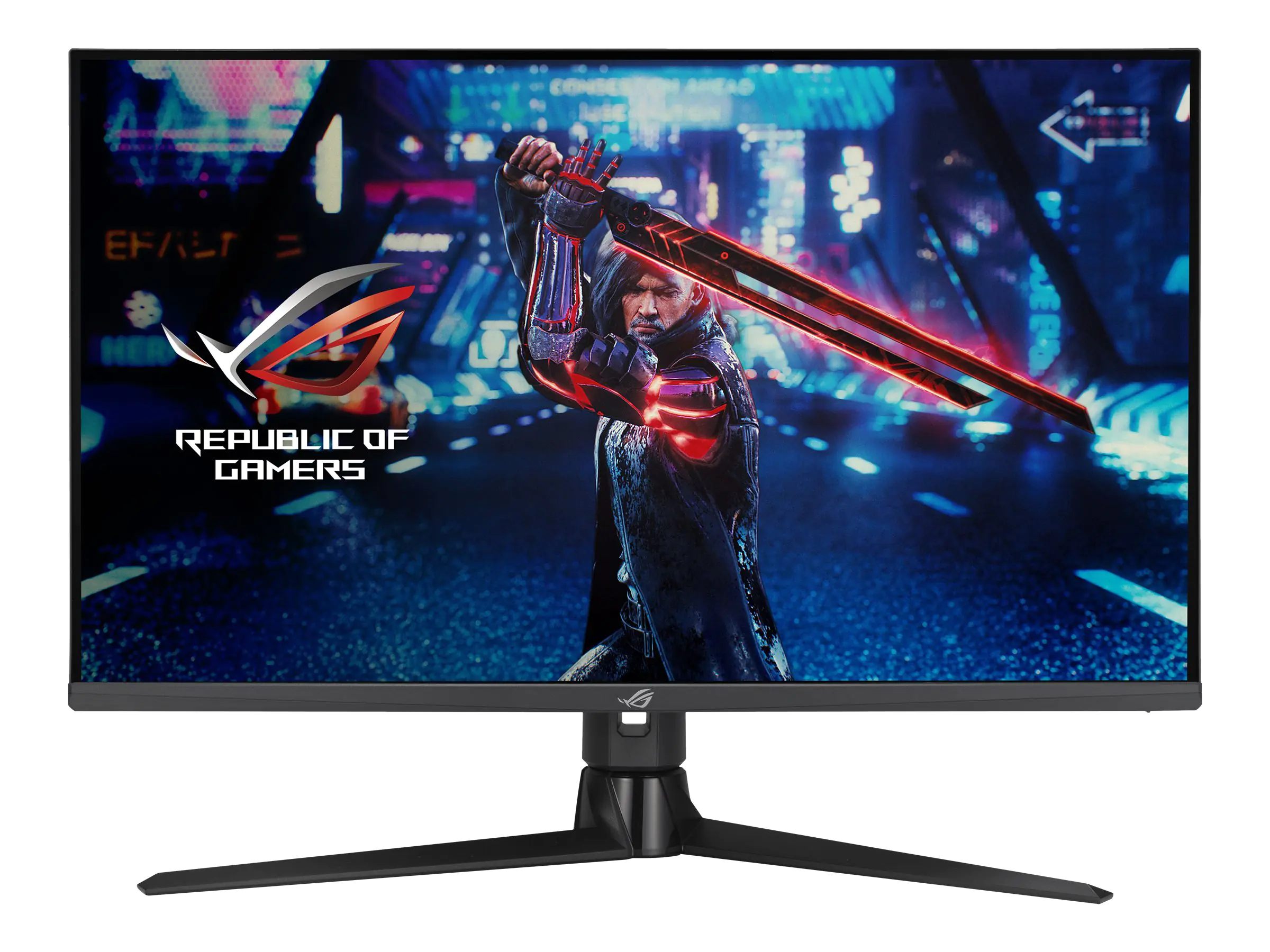 ASUS XG32UQ - LED-Monitor - Gaming - 81.3 cm (32") - 3840 x 2160 4K @ 160 Hz - IPS - 600 cd/m² - 1000:1 - 1 ms - 2xHDMI, DisplayPort