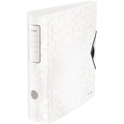Leitz Ordner Active WOW 82mm DIN A4 Werkstoff: Polyfoam weiß Leitz Ordner Active WOW 82mm DIN A4 Werkstoff: Polyfoam weiß