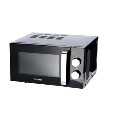 SEVERIN Mikrowelle MW 7761 46,5 x 27,5 x 39,5 cm (B x H x T) 20l 800W Stahlblech/ABS Kunststoff/Glas