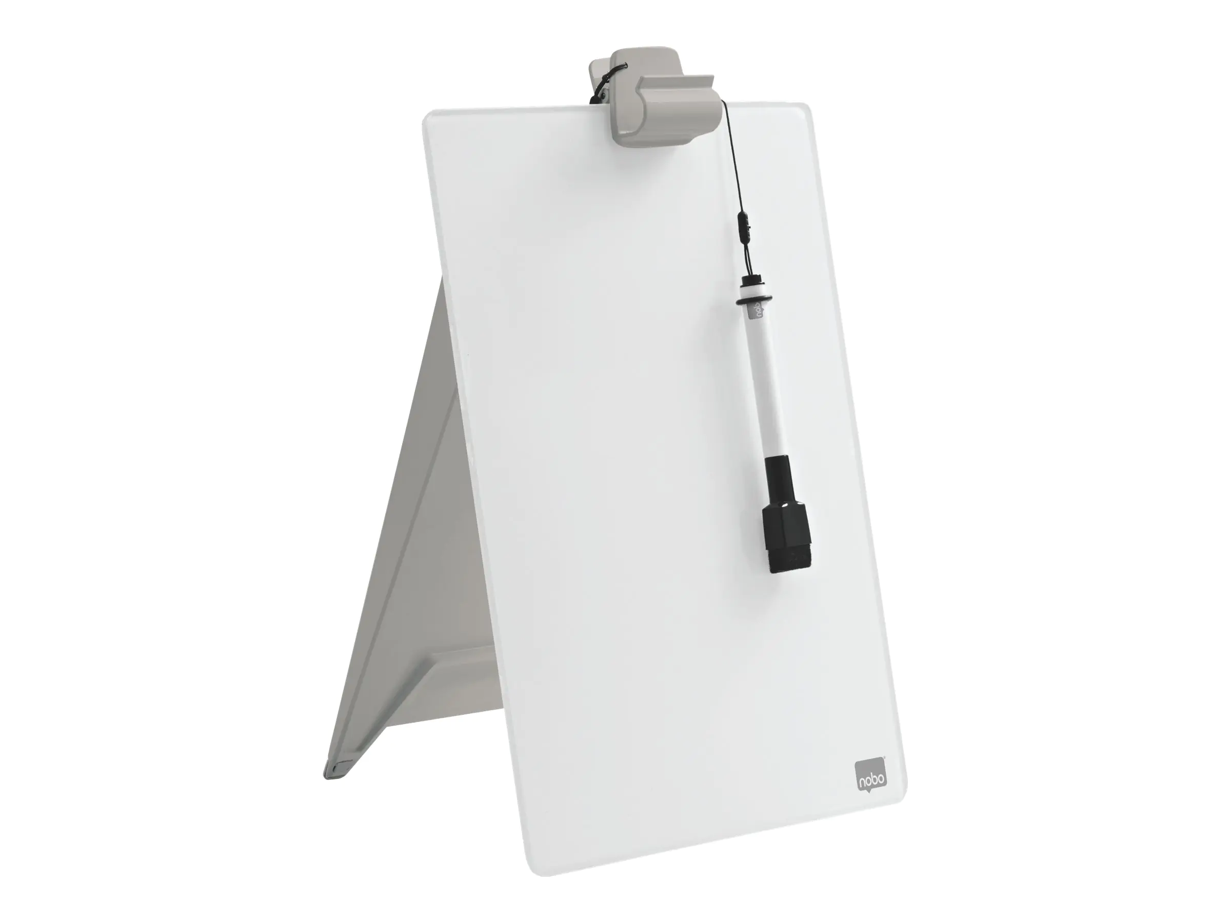 Nobo Notizboard Diamond 1905173 216x297mm Glas/Alu ws