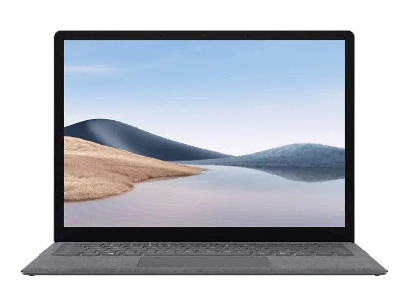 Microsoft Surface Laptop 4 - Intel Core i5 1145G7 - Win 10 Pro - Iris Xe Graphics - 8 GB RAM - 256 GB SSD - 34.3 cm (13.5") Touchscreen 2256 x 1504 - Wi-Fi 6 - Platin - kbd: Deutsch - kommerziell