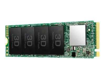 Transcend 110Q - SSD - 500 GB - intern - M.2 2280 (doppelseitig) - PCIe 3.0 x4 (NVMe)