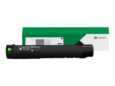 Lexmark - Schwarz - original - Tonerpatrone LCCP, LRP - für Lexmark CX930dse, CX931dse