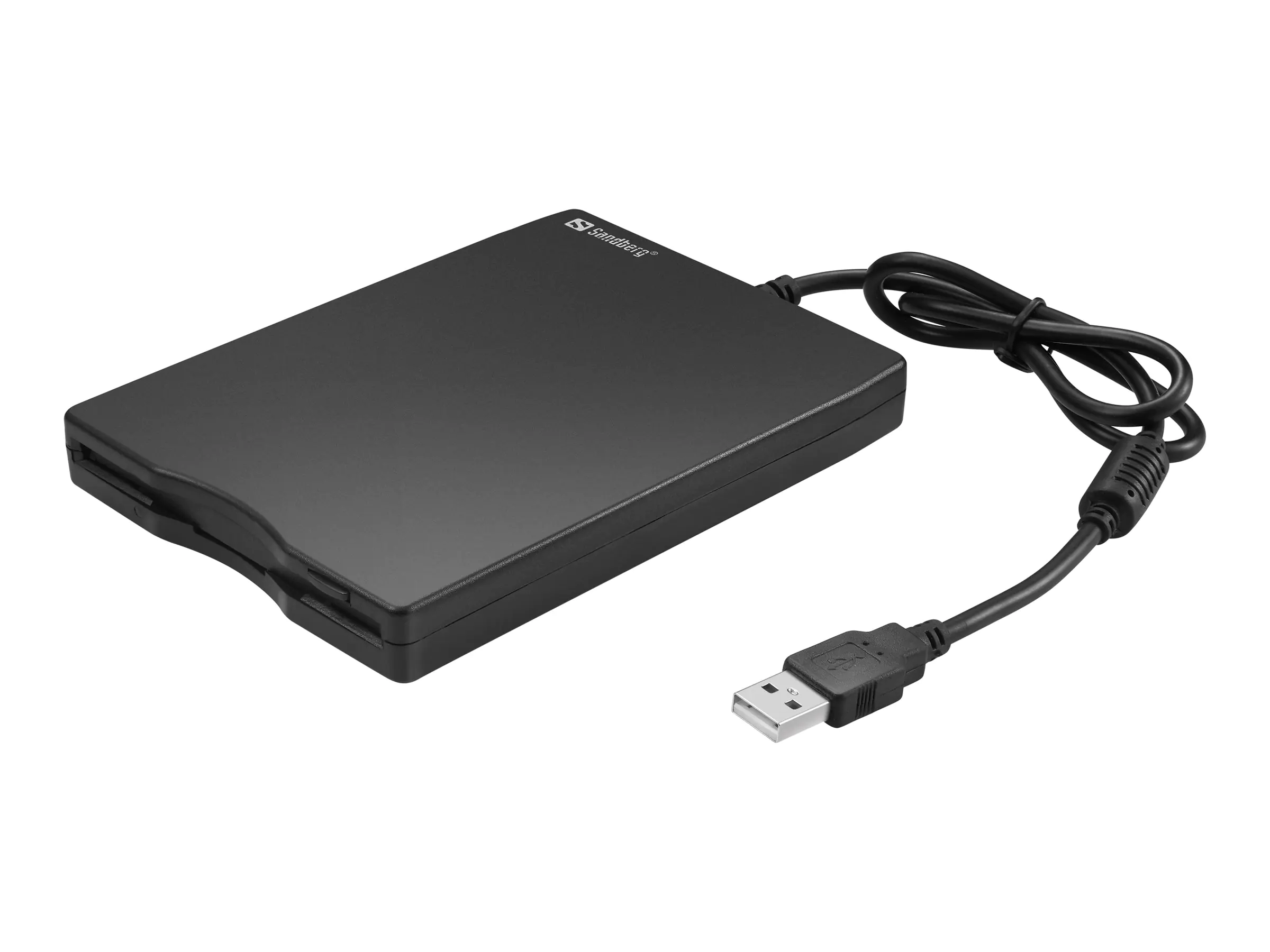 SANDBERG USB Floppy Mini Reader - Laufwerk - Diskette (1.44 MB) 133-50