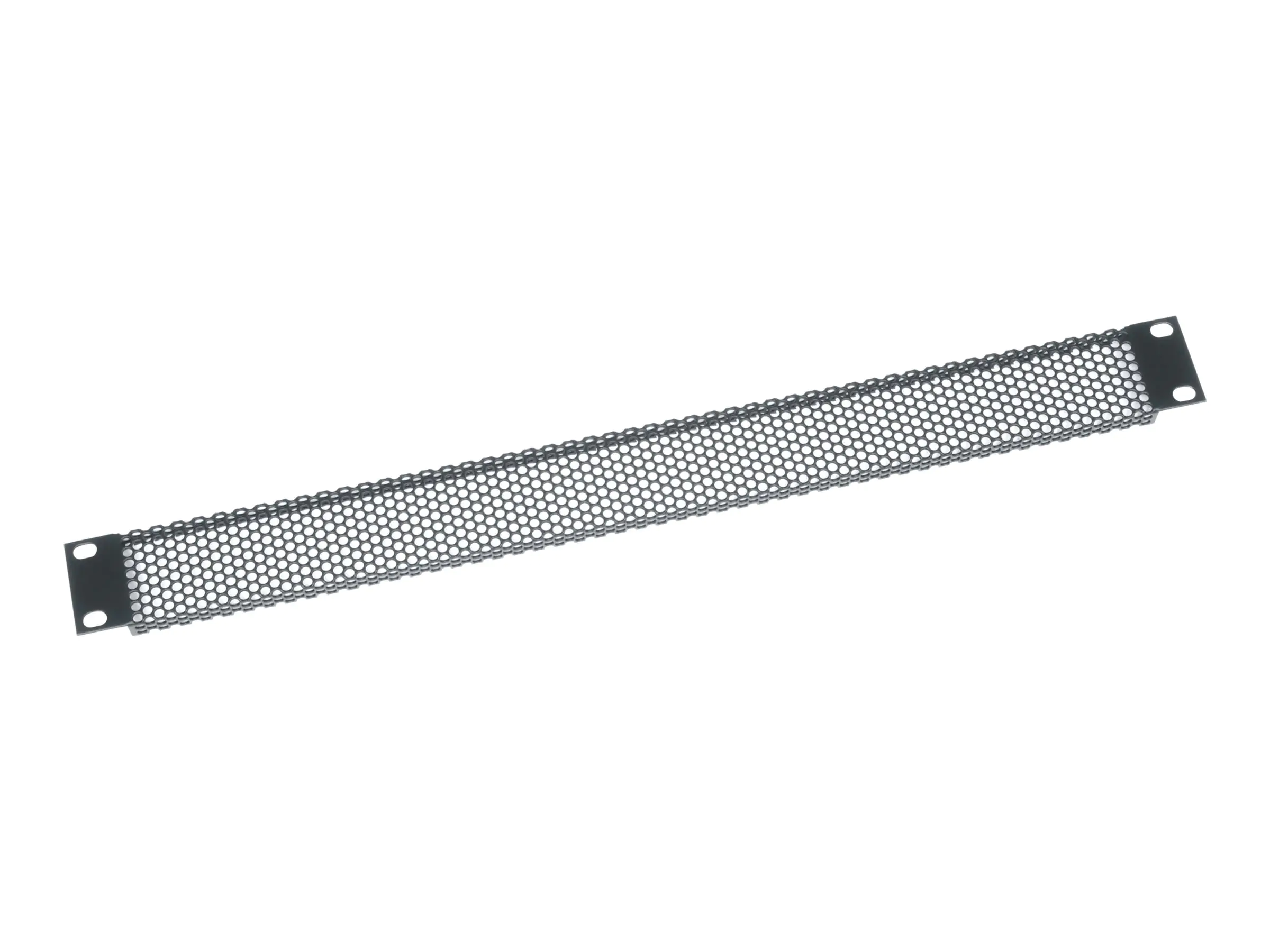 Middle Atlantic Products Middle Atlantic VT1 - Rackpaneel - Schwarz - 1U - 48.3 cm (19") VT1-CP12