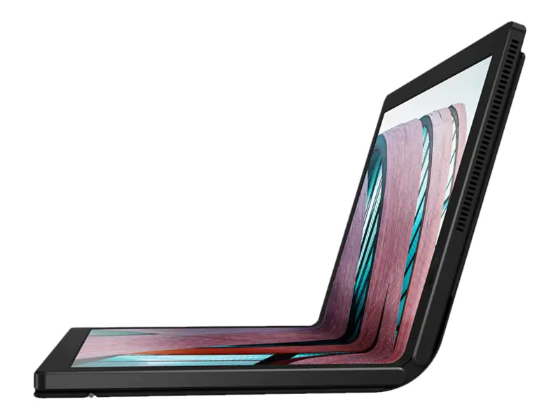 Lenovo ThinkPad X1 Fold Gen 1 20RL - Tablet - klappbar - Intel Core i5 L16G7 / 1.4 GHz - Win 10 Pro 64-Bit - UHD Graphics - 8 GB RAM - 512 GB SSD NVMe - 33.8 cm (13.3") OLED Touchscreen 2048 x 1536 - Wi-Fi 6 - Schwarz - kbd: GB