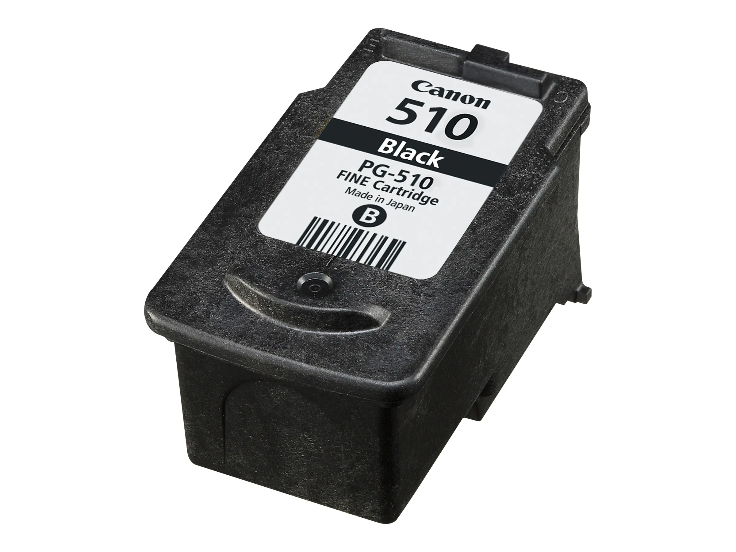 Canon PG-510 - 9 ml - Schwarz - Original - Blister mit Diebstahlsicherung - Tintenbehälter - für PIXMA MP230, MP237, MP252, MP258, MP270, MP280, MP282, MP499, MX350, MX360, MX410, MX420