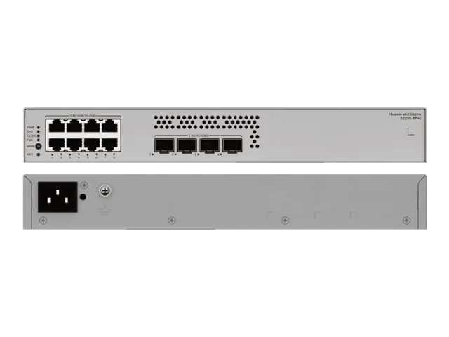 Huawei S220S Series S220S-8P4J - Switch - managed - 8 x 10/100/1000 (PoE+) 98012471