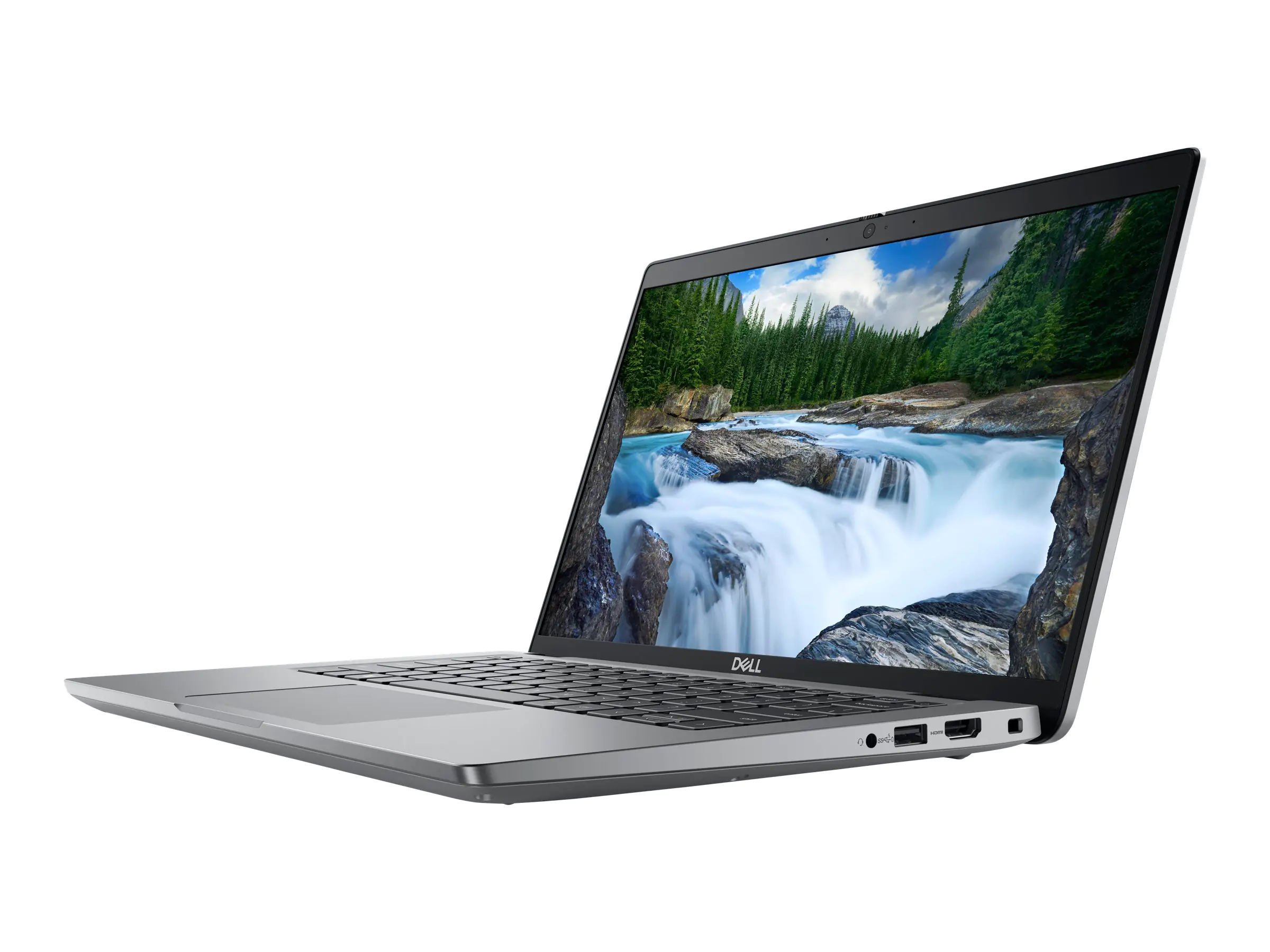 Dell Latitude 5440 - Intel Core i5 1335U / 1.3 GHz - Win 11 Pro - Intel Iris Xe Grafikkarte - 8 GB RAM - 256 GB SSD NVMe, Class 35 - 35.56 cm (14") IPS 1920 x 1080 (Full HD) - Wi-Fi 6E - Grau - BTS - mit 1 Jahr Vor-Ort-Basisgarantie