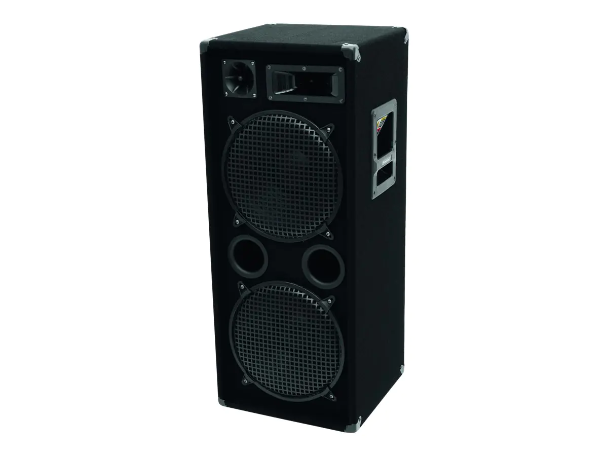 Omnitronic DX-2222 - Lautsprecher - 500 Watt