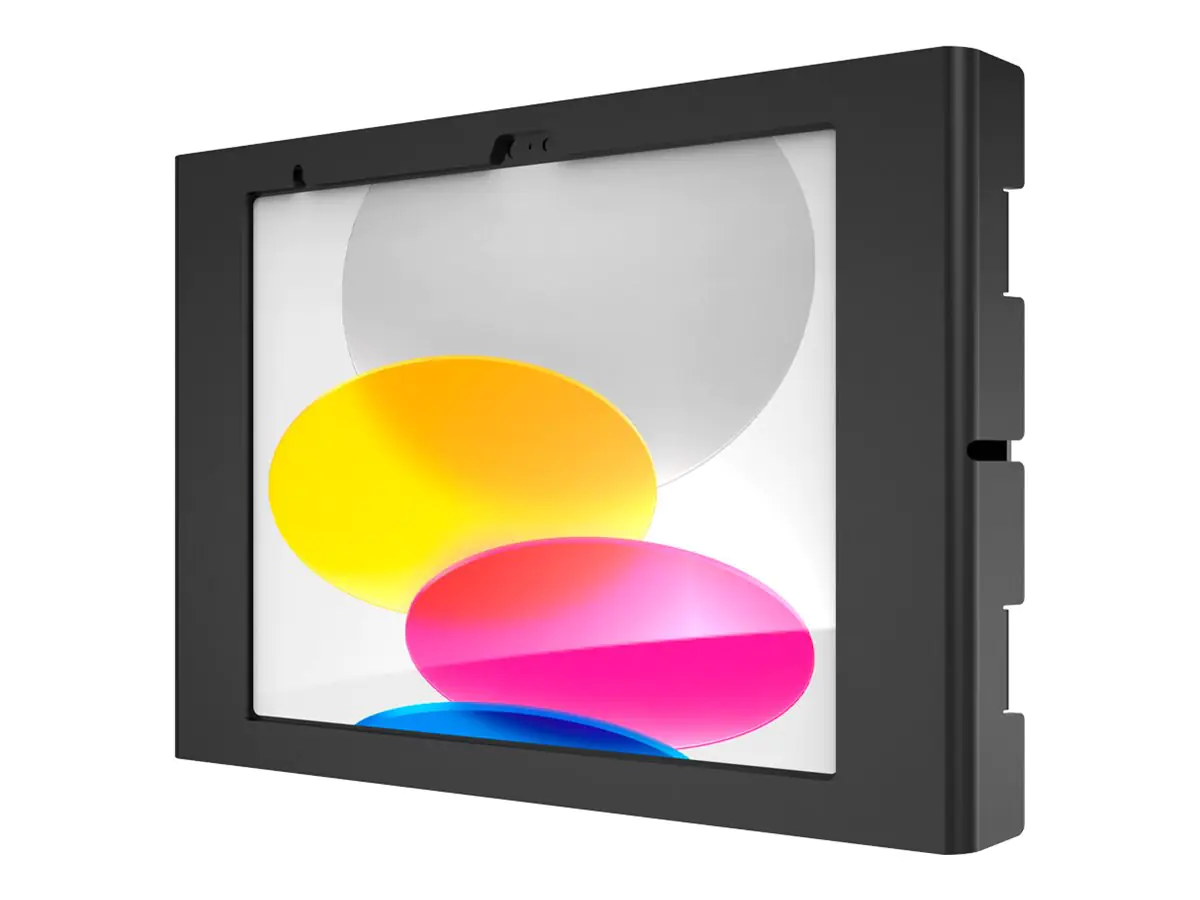 Compulocks iPad 10th-11th (A16) Gen Swell Enclosure Wall Mount Black - Gehäuse - für Tablett - Schwarz - Bildschirmgröße: 27.7 cm (10.9") - Wandmontage - für Apple 10.9-inch iPad Wi-Fi, Wi-Fi + Cellular