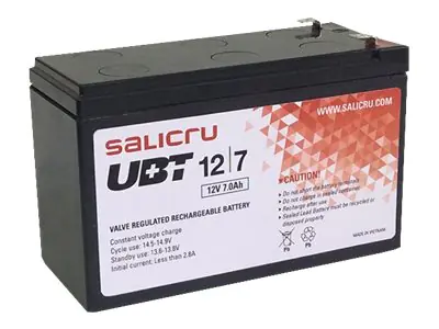 SALICRU UBT 12/7 - USV-Akku - 1 x Bleisäure 7 Ah
