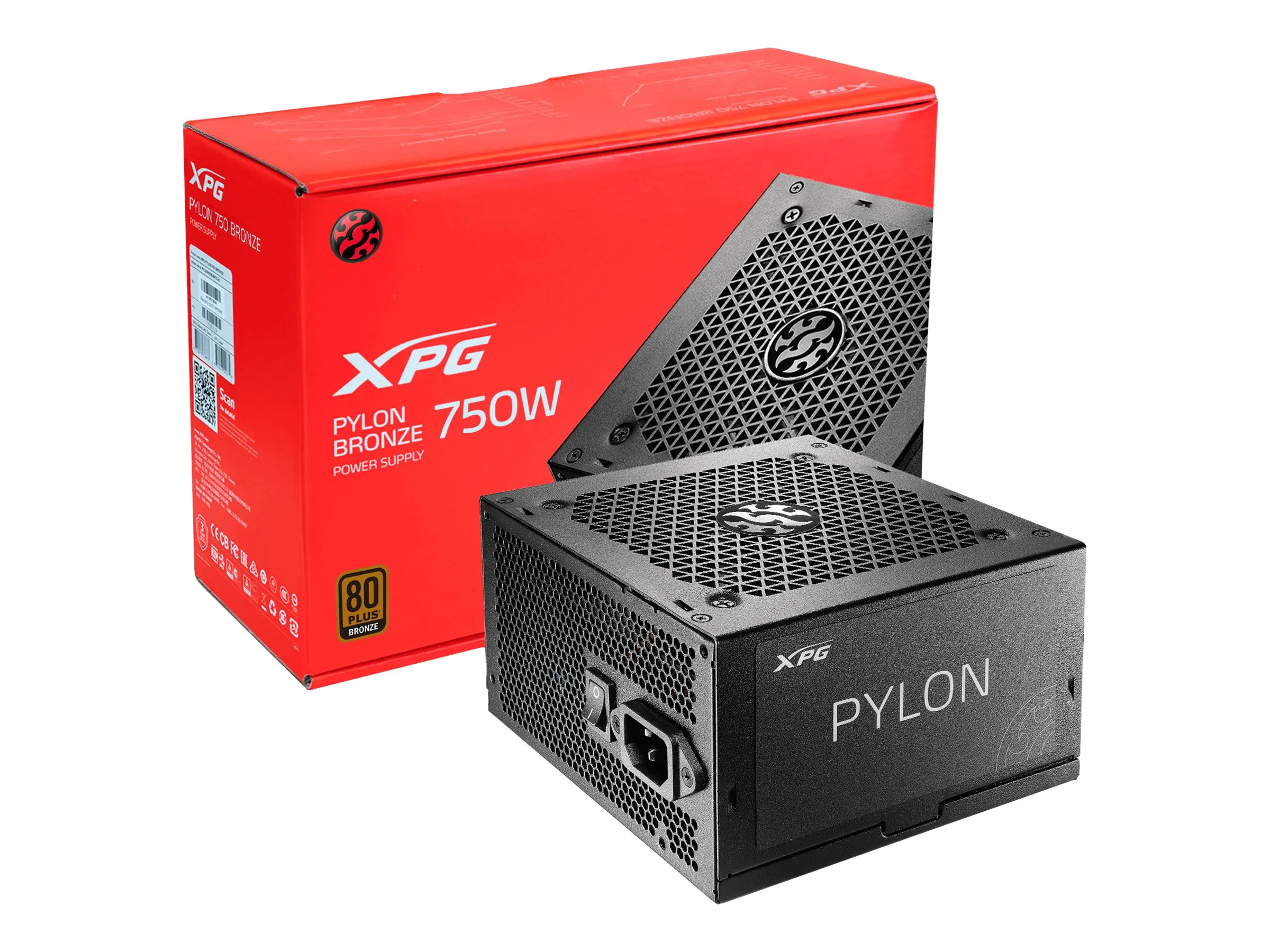 XPG PYLON - Netzteil (intern) - ATX12V 2.52 75260140